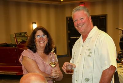 Joe and Sharon Simpson