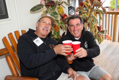 Rick Vento and Gary George