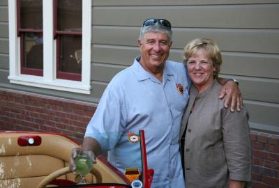 Dennis and Kathy Varni